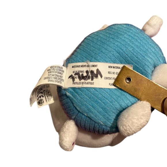 DREAMWORKS Plush Cakey Cat Gabby's Dollhouse TV Show Character Purr-ific Toy 6" - Picture 4 of 5